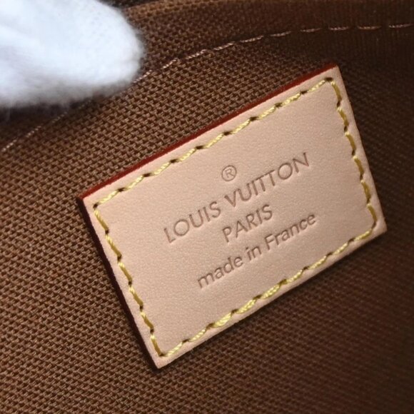 Louis Vuitton Monogram Thames PM Hobo Handbag M56384 MI3009 145751 - Picture 9 of 10